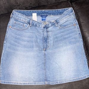Jean skirt